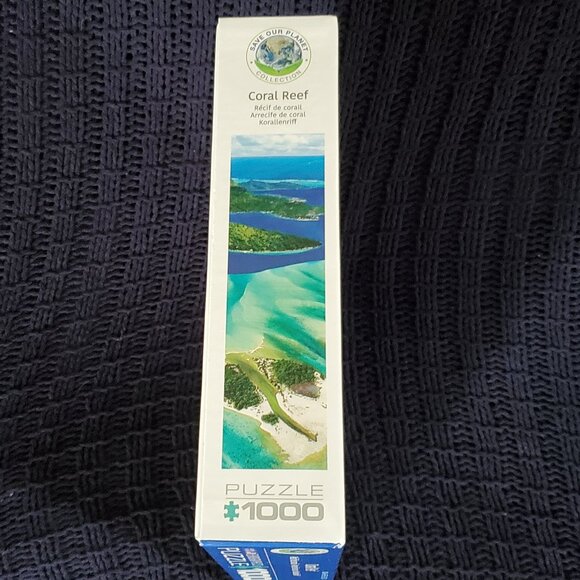 Eurographics "Coral Reef"  1,000 pc Puzzle "Save Our Planet Collection" - Picture 2 of 5